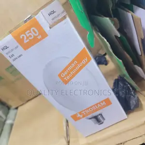 Trosium 250 Watts Mercury Bulbs (Grasshoppers)