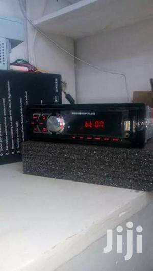 Single  Car Radio With Bluetooth