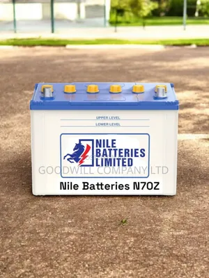 N70z/75ah Nile Acid Car Battery