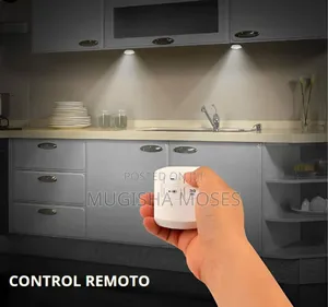 Led Light With Remote Control Set of 3.