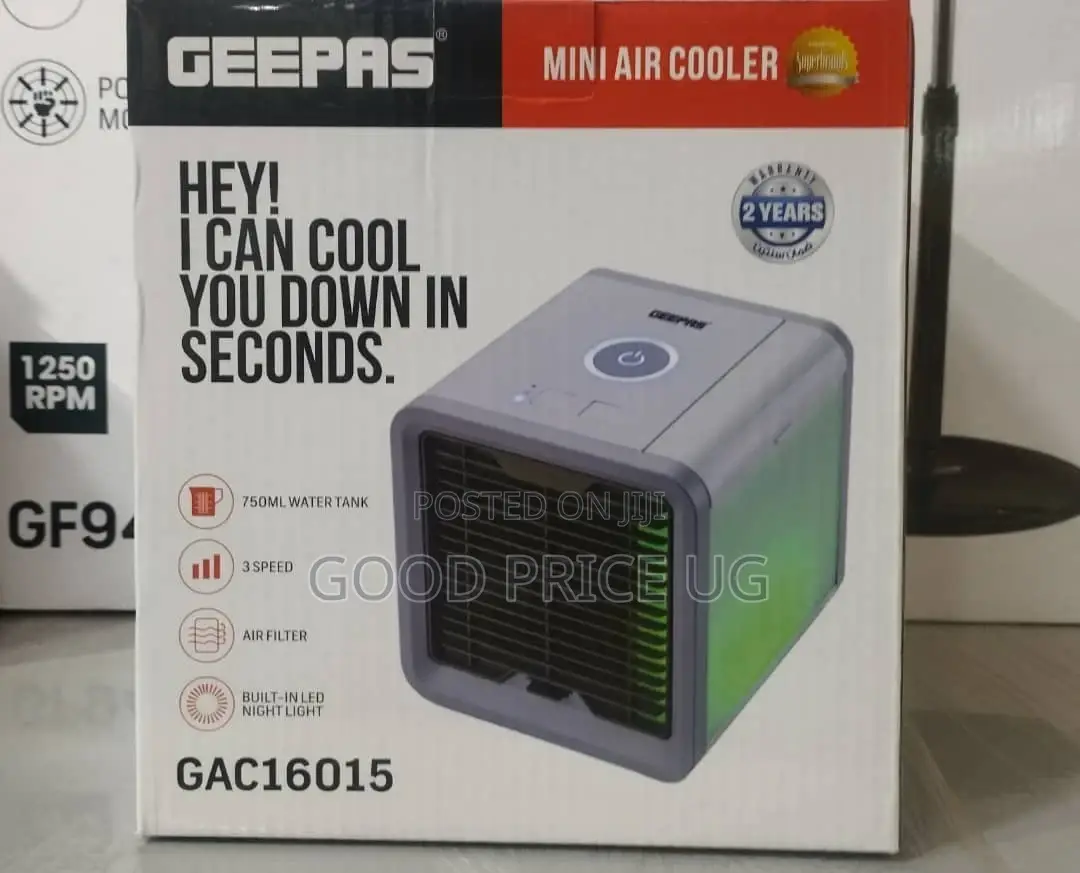 Geepas Mini Air Cooler 750ml
