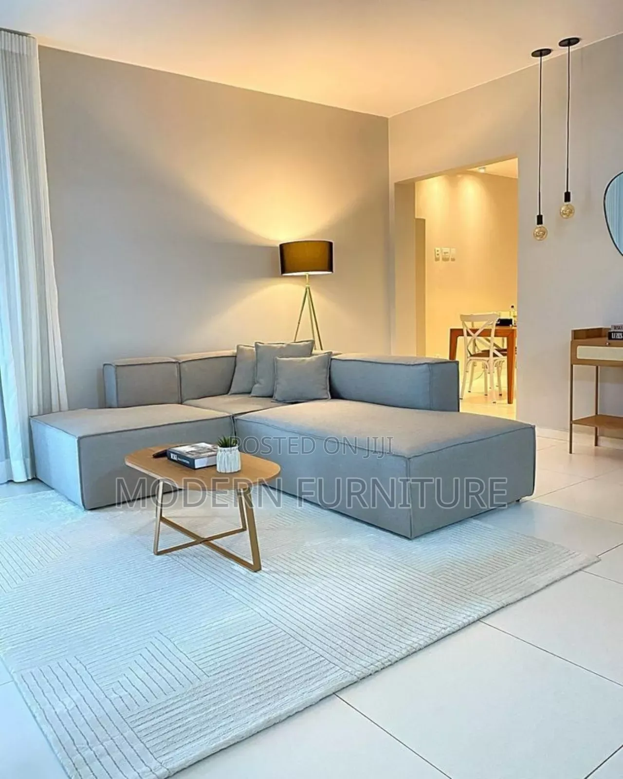 Luxury Min L Sofa