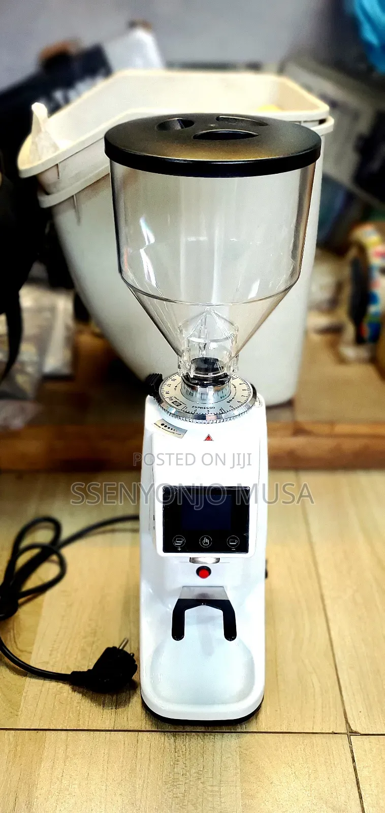 Flyseago Commercial Coffee Grinder