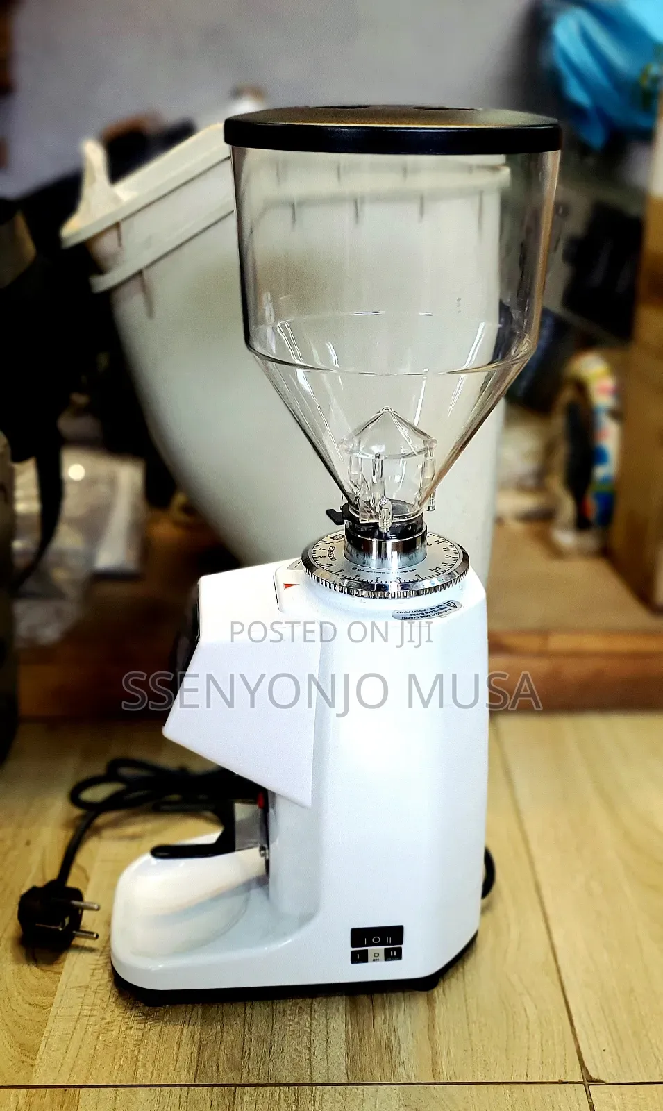 Flyseago Commercial Coffee Grinder