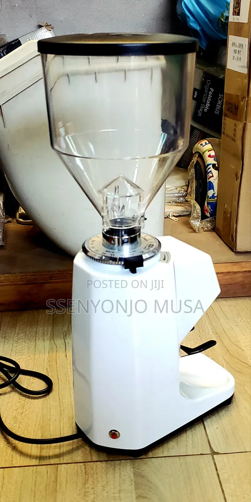 Flyseago Commercial Coffee Grinder