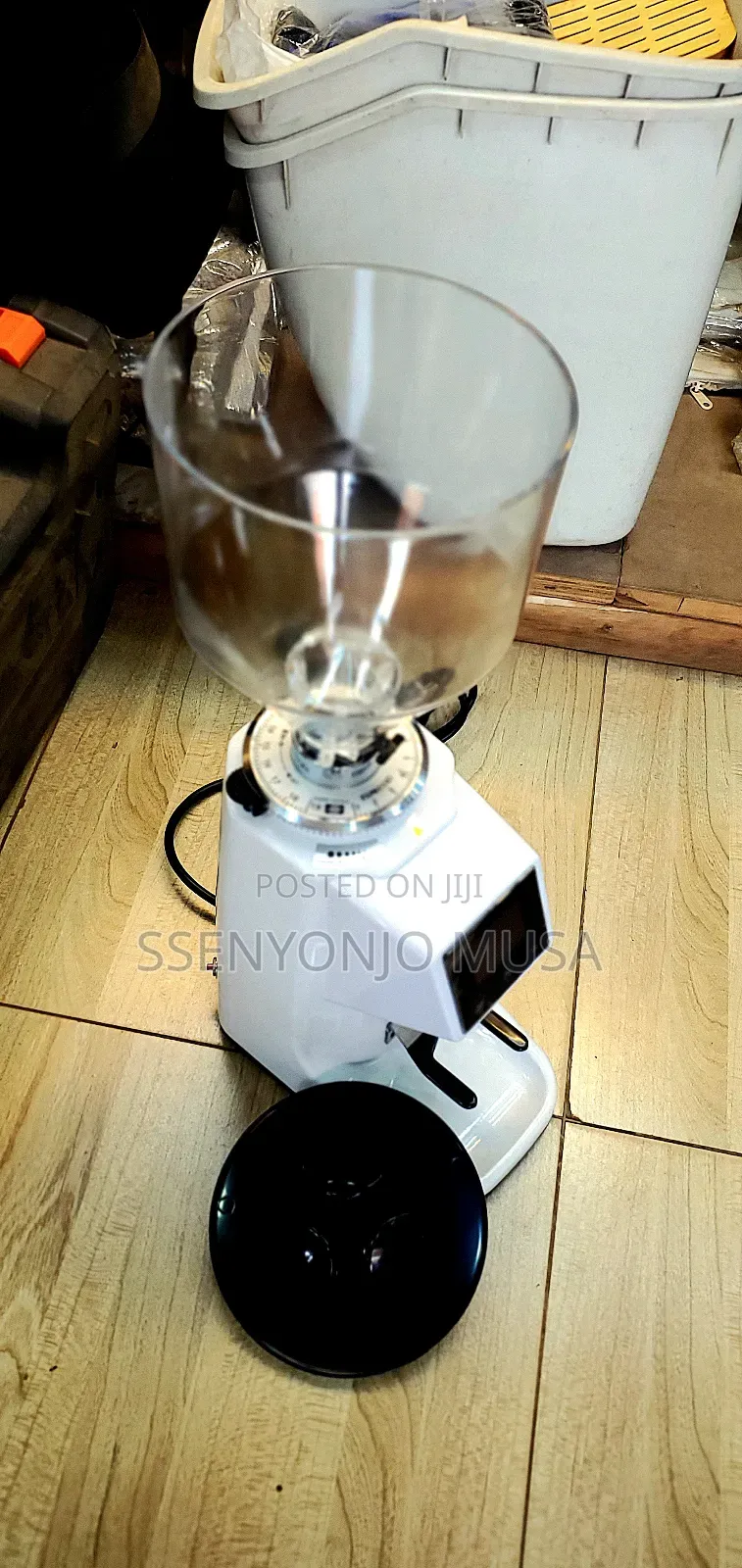 Flyseago Commercial Coffee Grinder