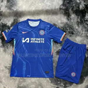 Club Jersey All Different Colors and Sizes