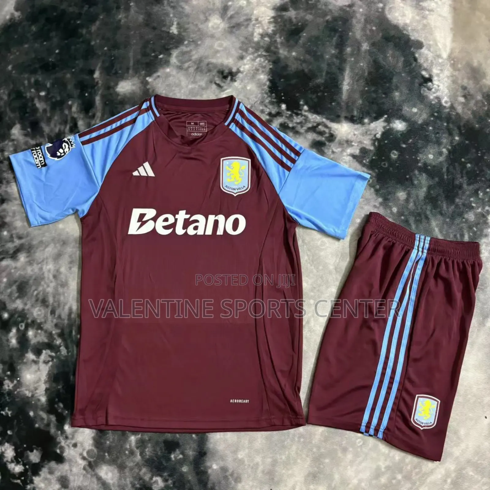Club Jersey All Different Colors and Sizes