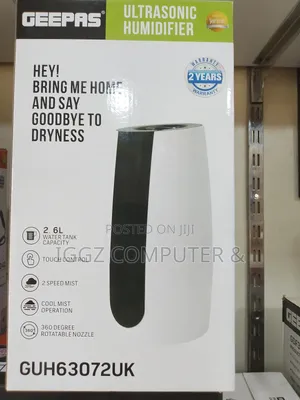 Geepas Ultra Sonic Humidifier