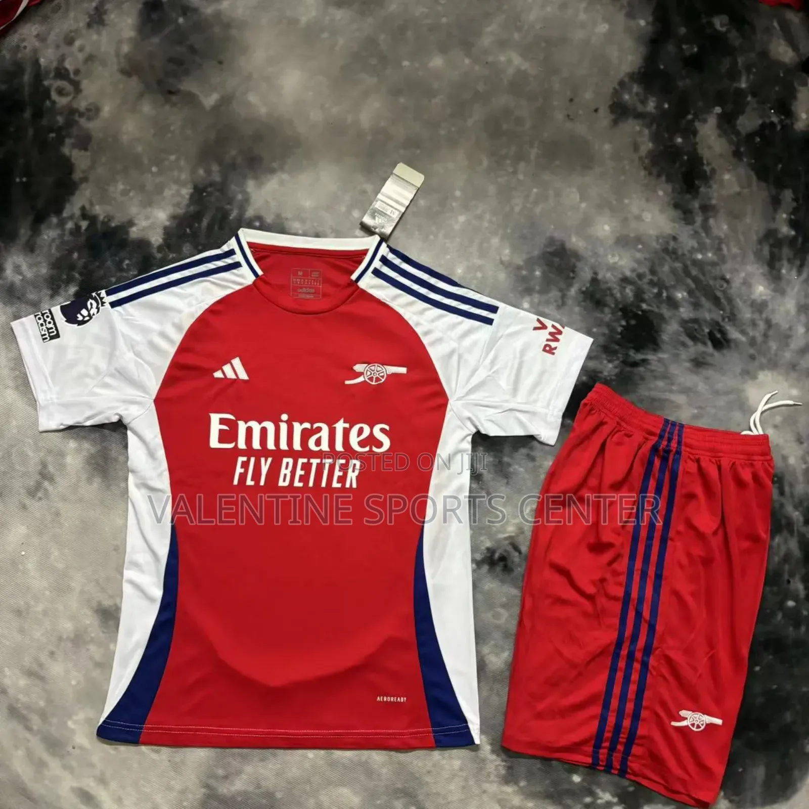 Club Jersey Red Colour