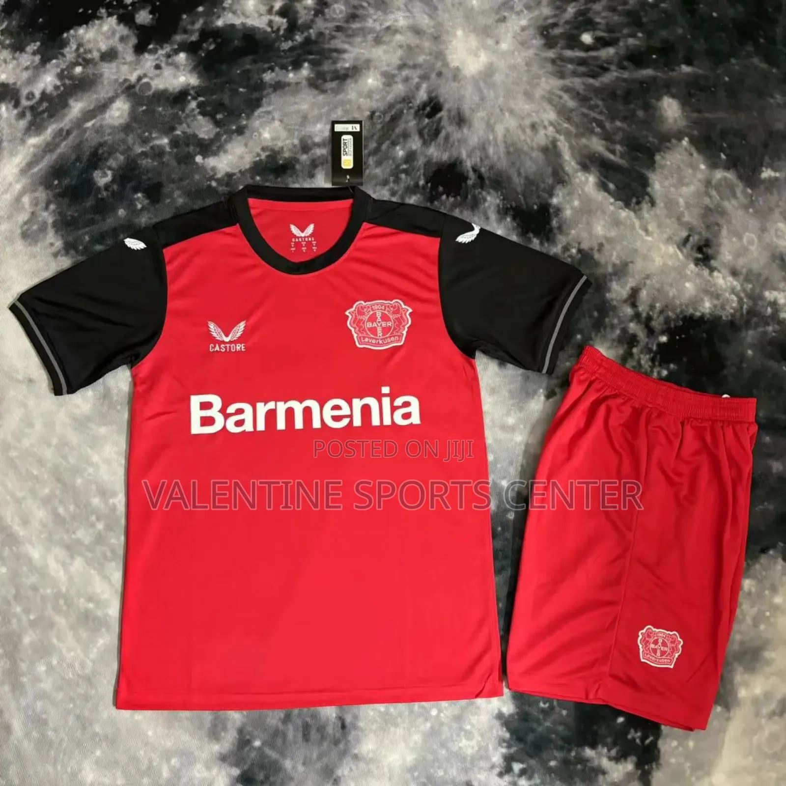 Club Jersey Red Colour