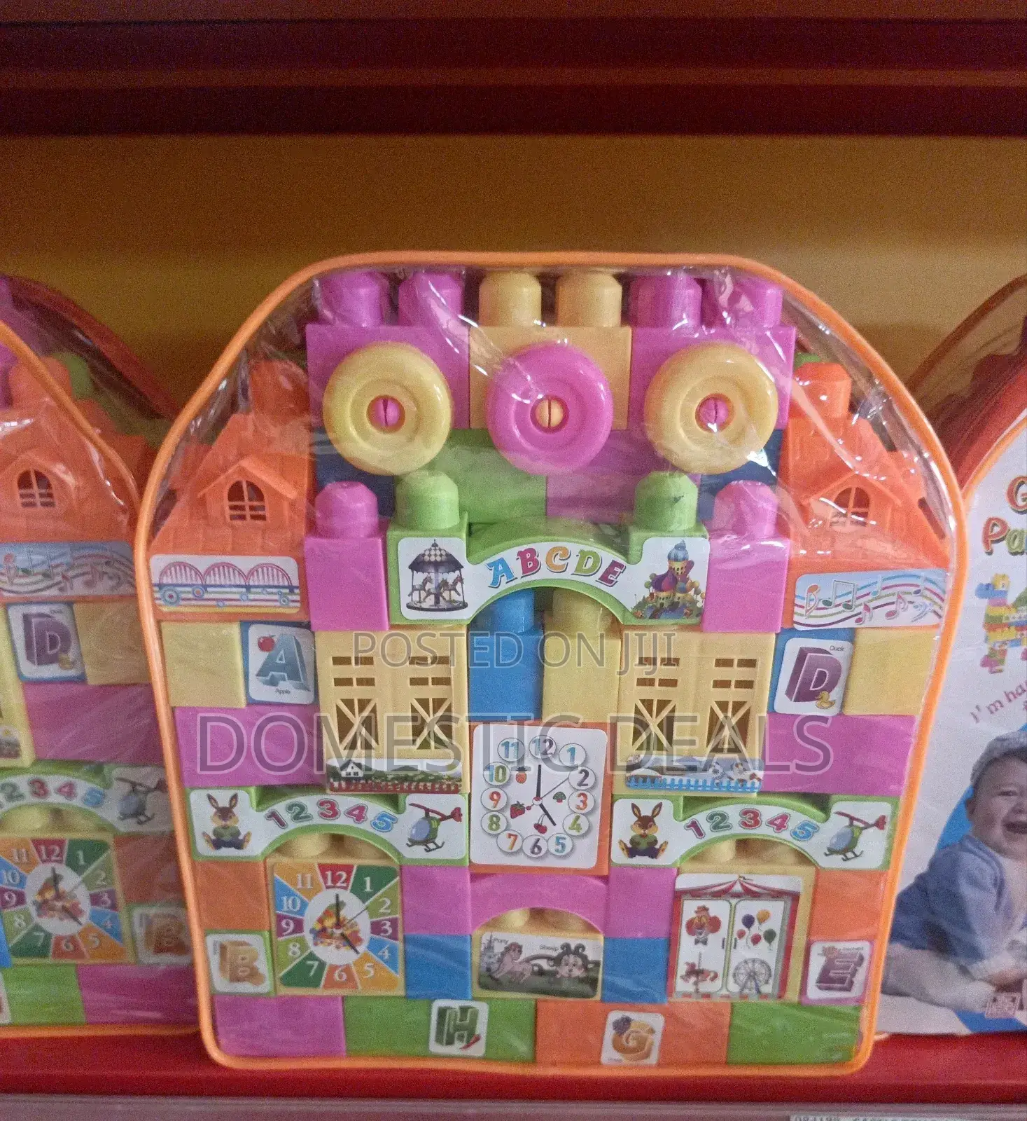 Kids Building Blocks