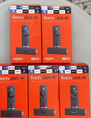 Brand New Firetv Stick With HDR Remote