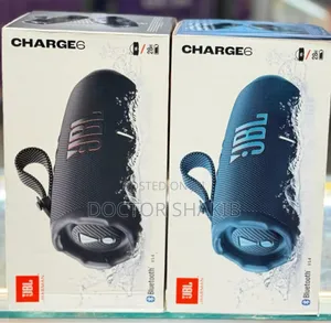 New JBL Charge 6 Portable Bluetooth Speakers