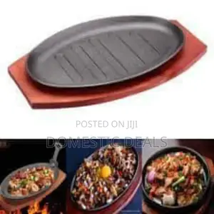 Sizzling Plate( Oval)