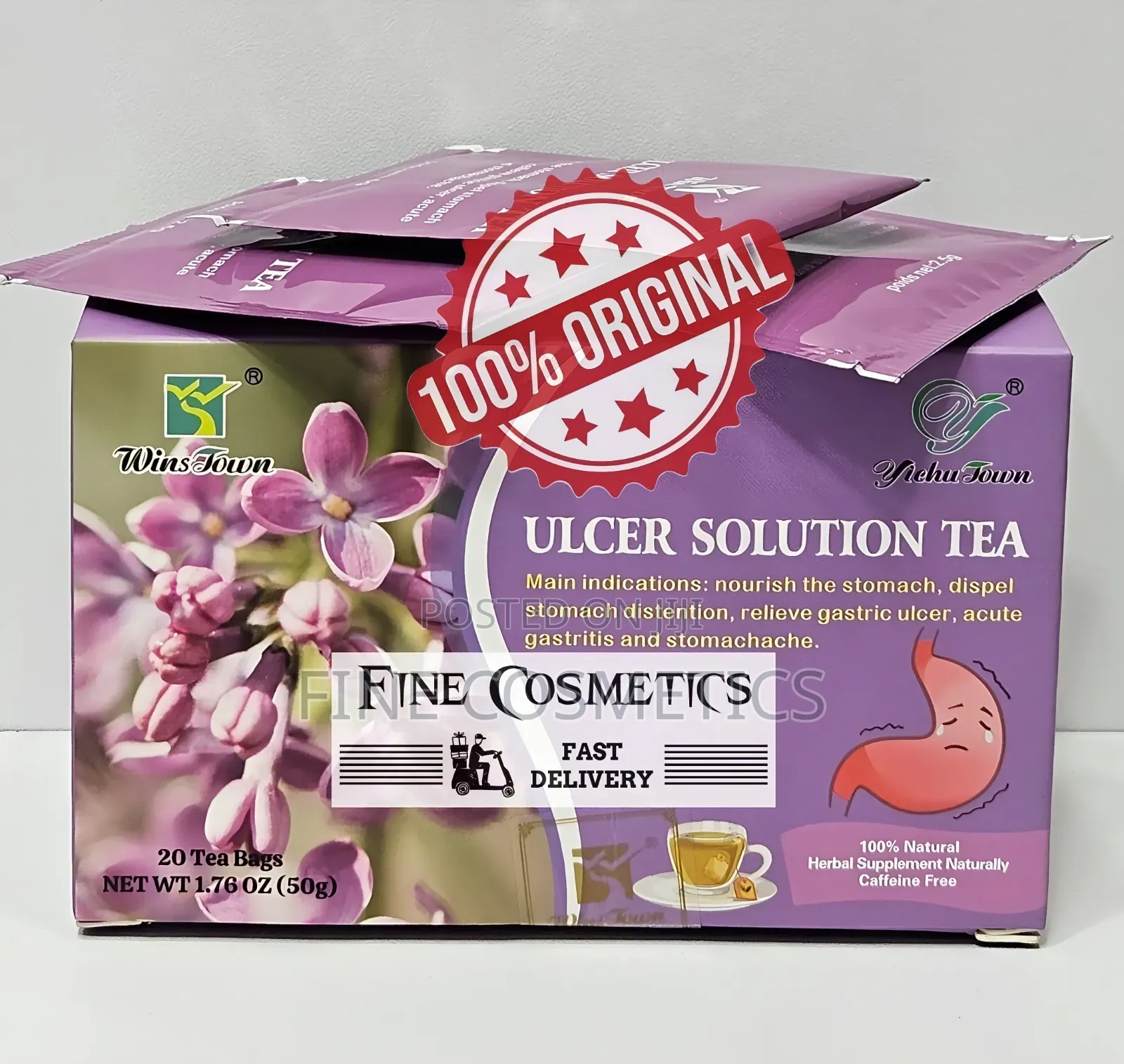 Wholesale Only Ulcer Solution Tea Stomach Gastritis Regulate