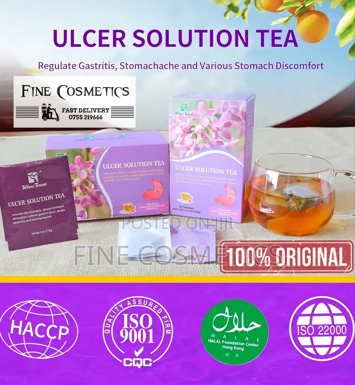 Wholesale Only Ulcer Solution Tea Stomach Gastritis Regulate