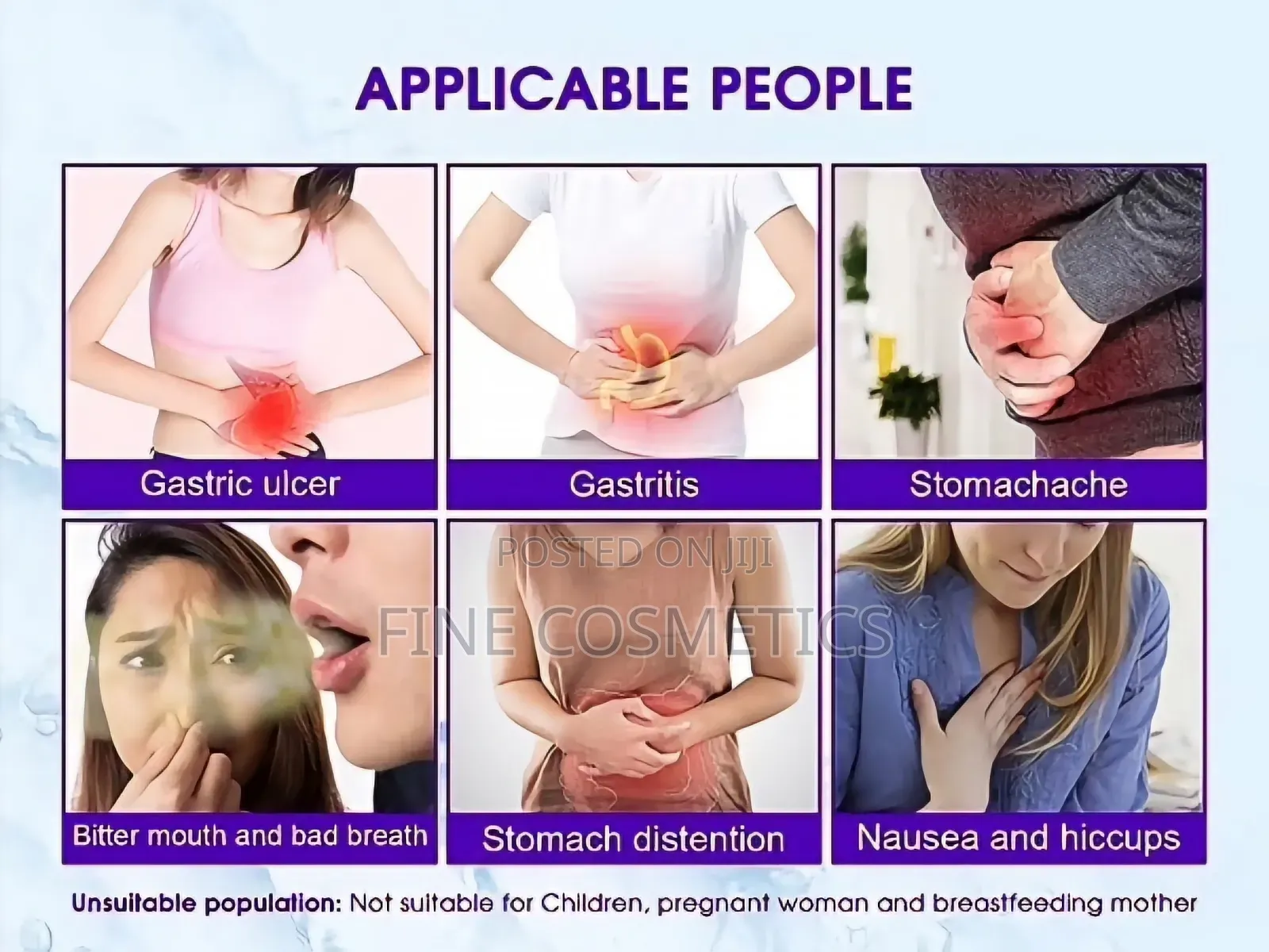 Wholesale Only Ulcer Solution Tea Stomach Gastritis Regulate