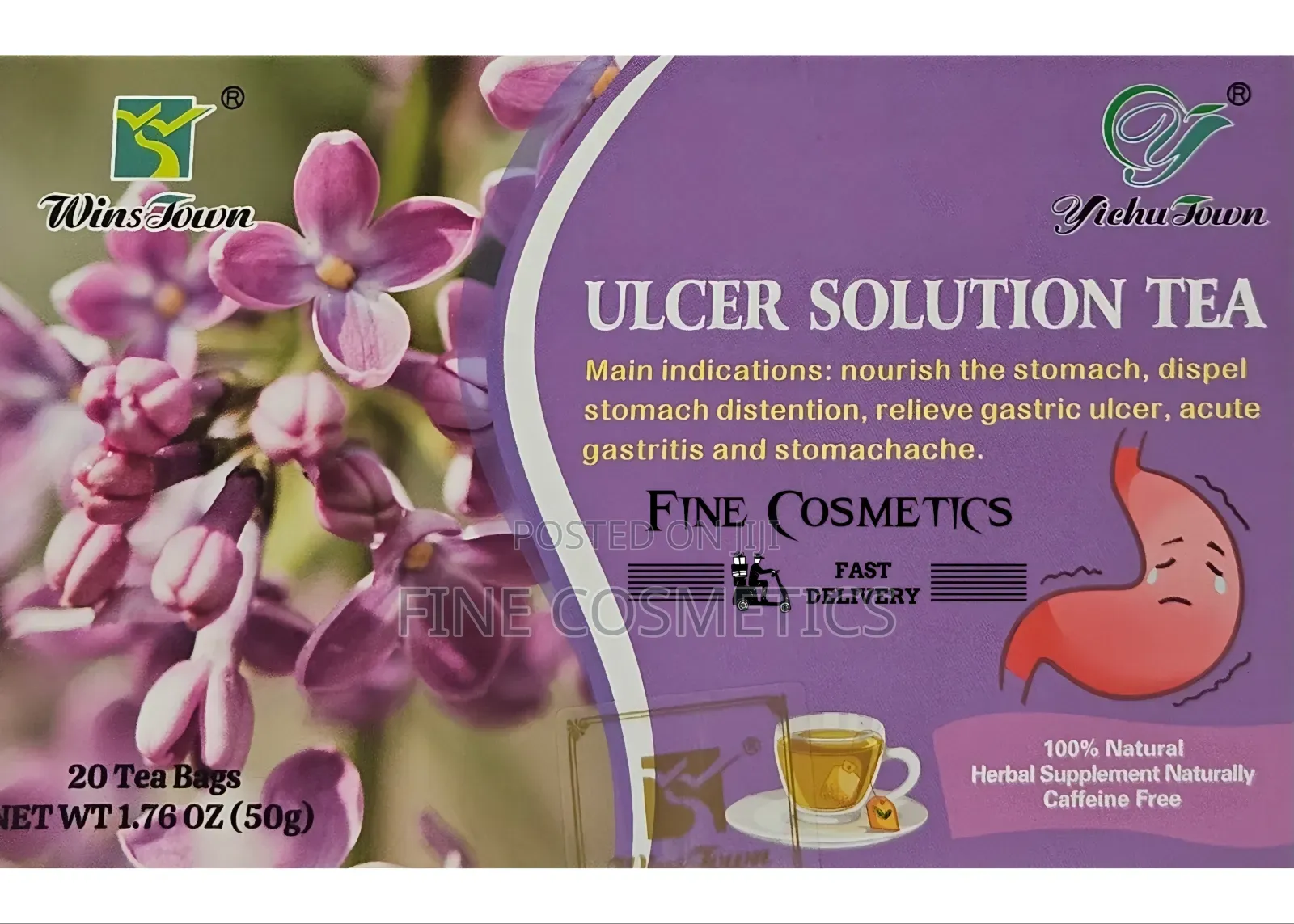 Wholesale Only Ulcer Solution Tea Stomach Gastritis Regulate