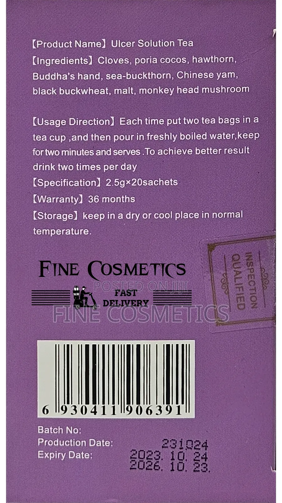 Wholesale Only Ulcer Solution Tea Stomach Gastritis Regulate