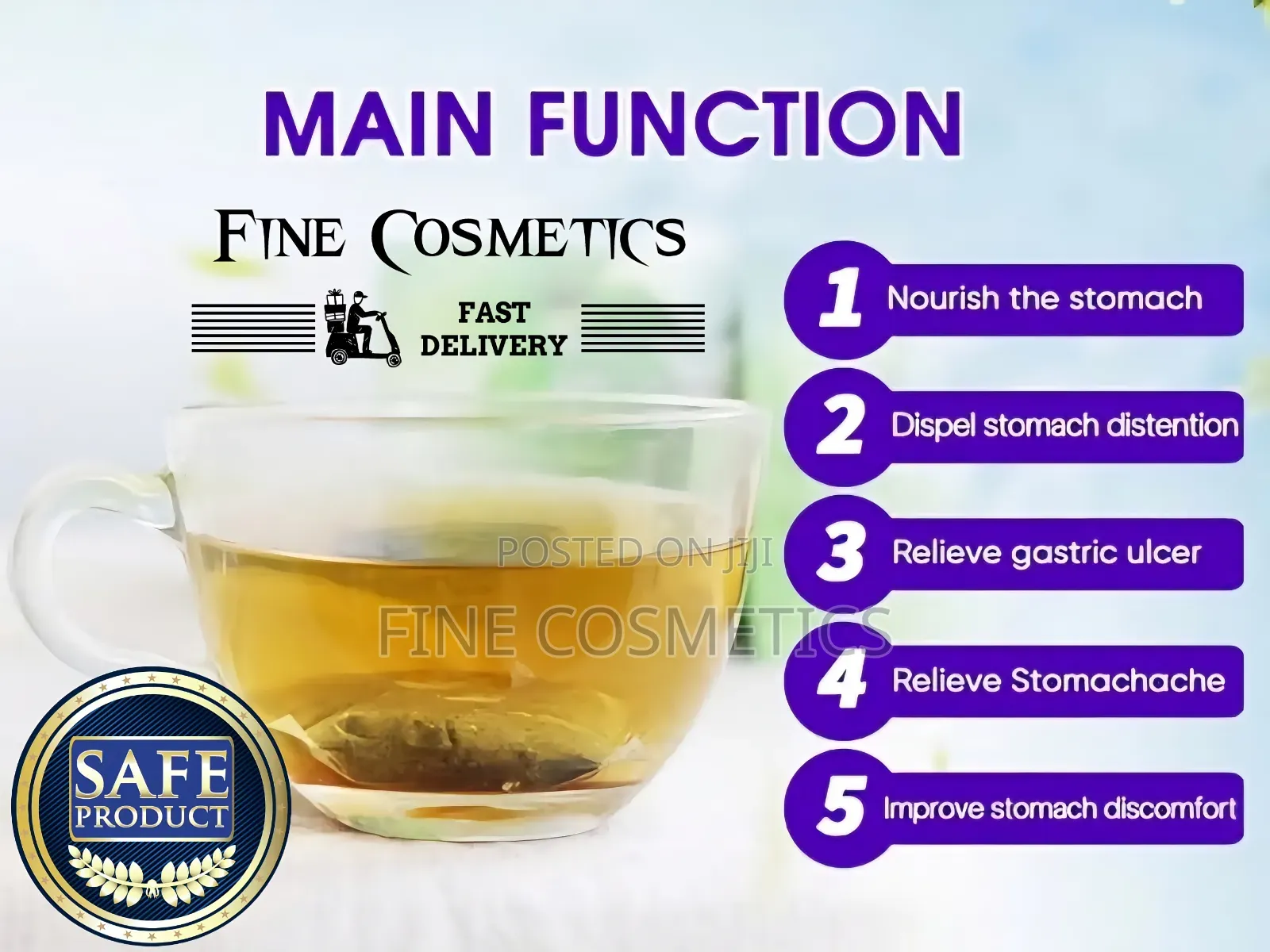 Wholesale Only Ulcer Solution Tea Stomach Gastritis Regulate