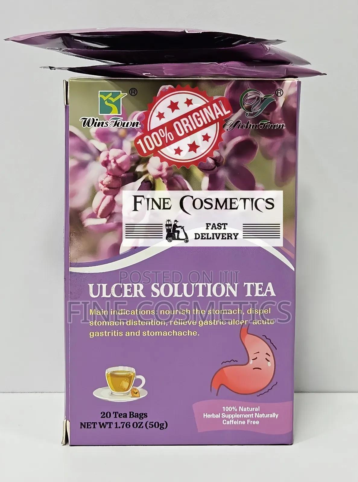 Wholesale Only Ulcer Solution Tea Stomach Gastritis Regulate