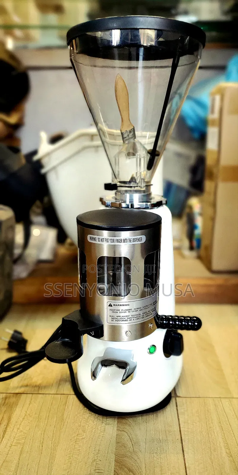 Mazzer Super Jolly Manual Coffee Grinder