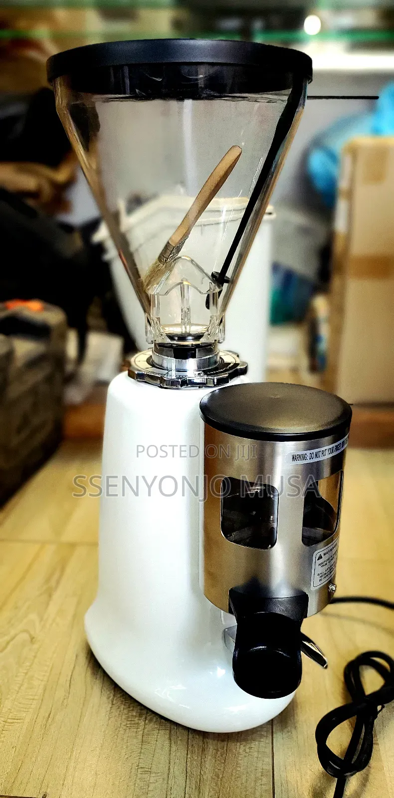 Mazzer Super Jolly Manual Coffee Grinder