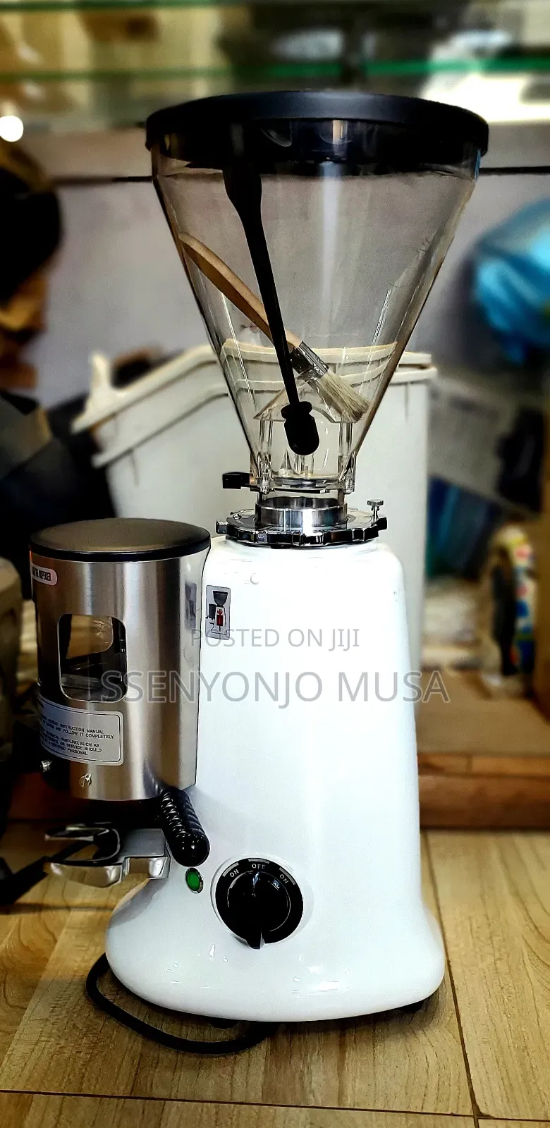 Mazzer Super Jolly Manual Coffee Grinder