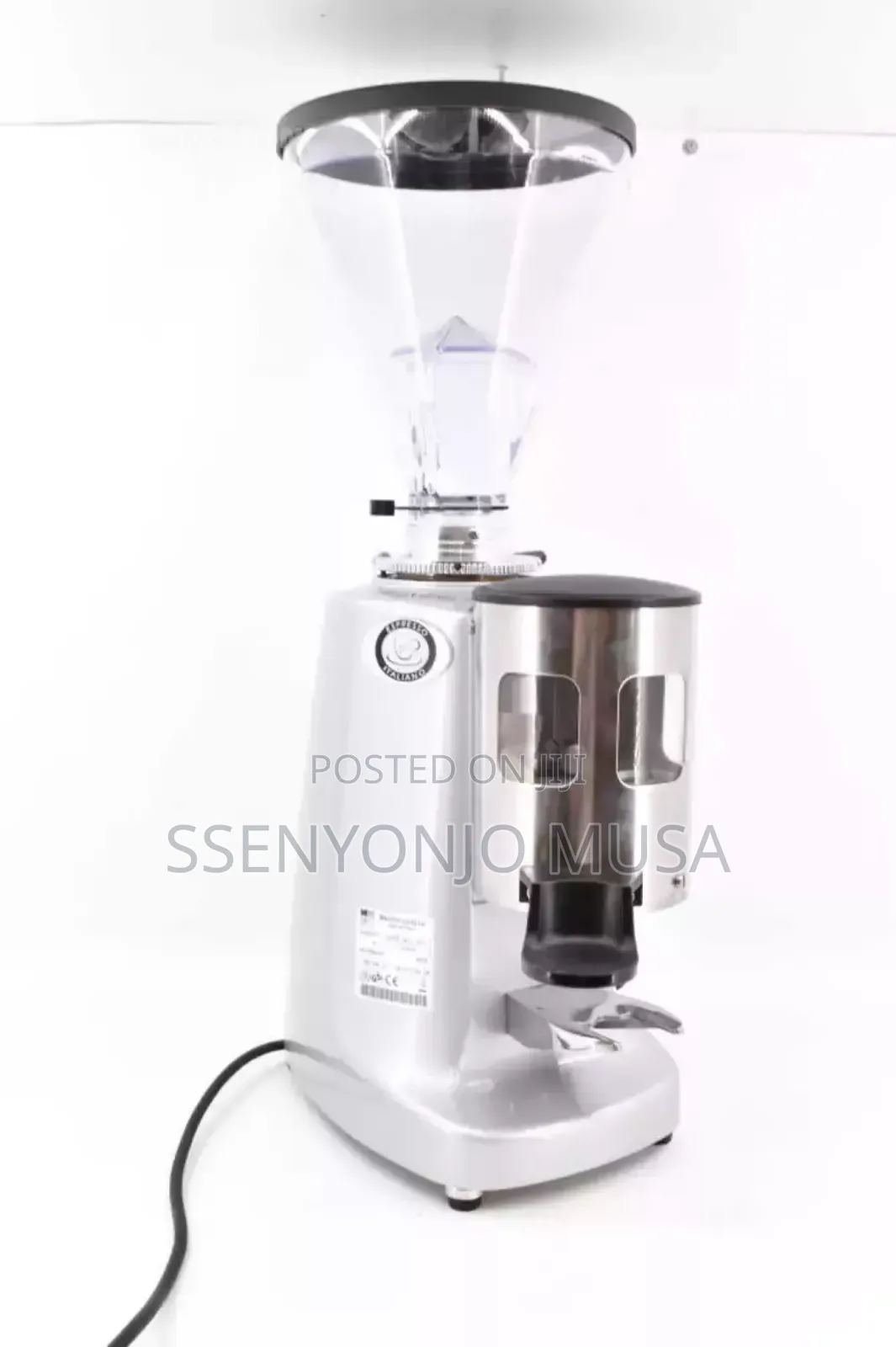 Mazzer Super Jolly Manual Coffee Grinder