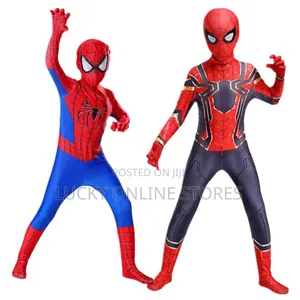 Spiderman Costume 3-20yrs