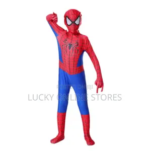 Spiderman Costume 3-20yrs