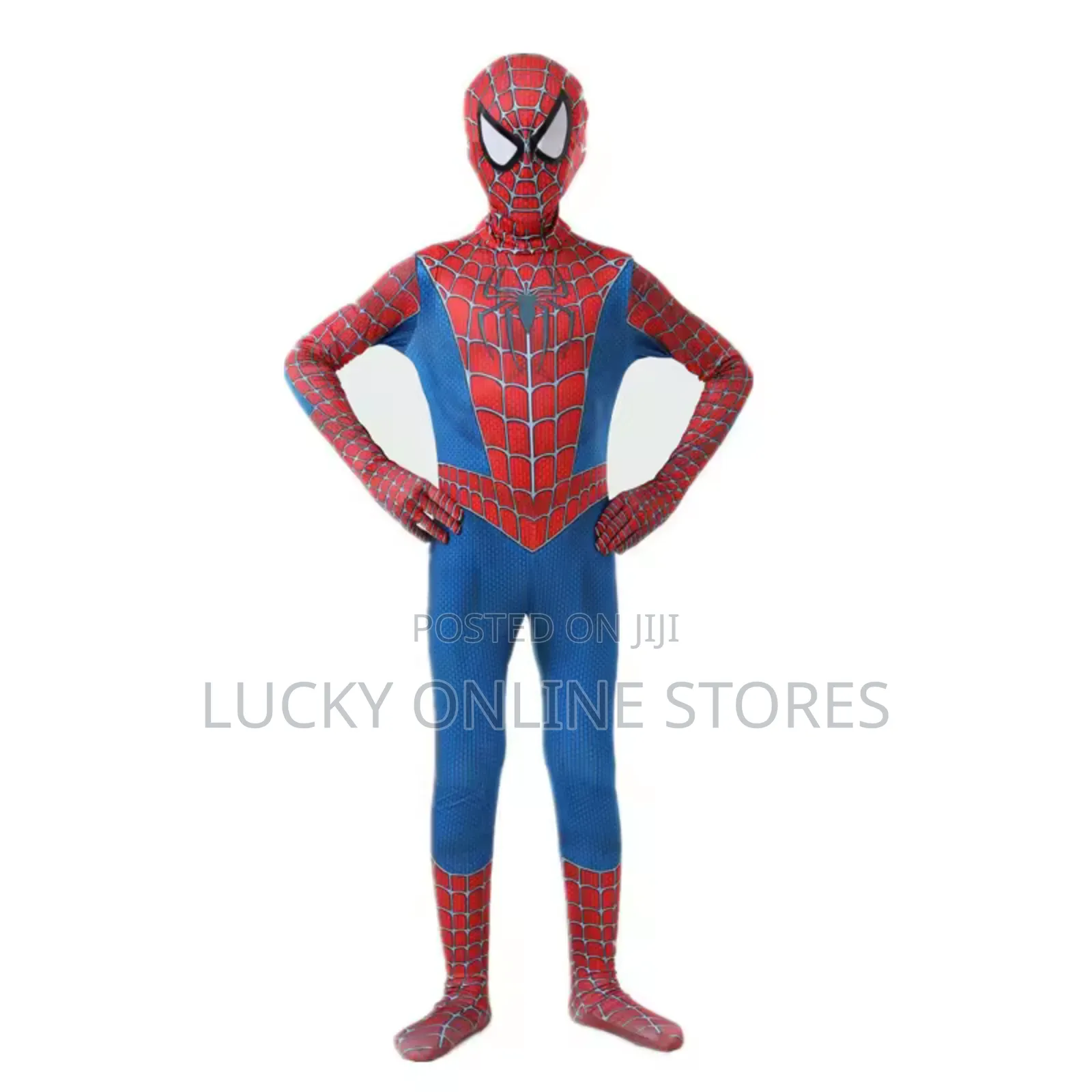 Spiderman Costume 3-20yrs