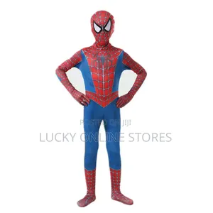 Spiderman Costume 3-20yrs