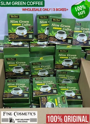Wholesale Only, Slim Green Coffee Weight Loss Fat Burner Slimming Tea