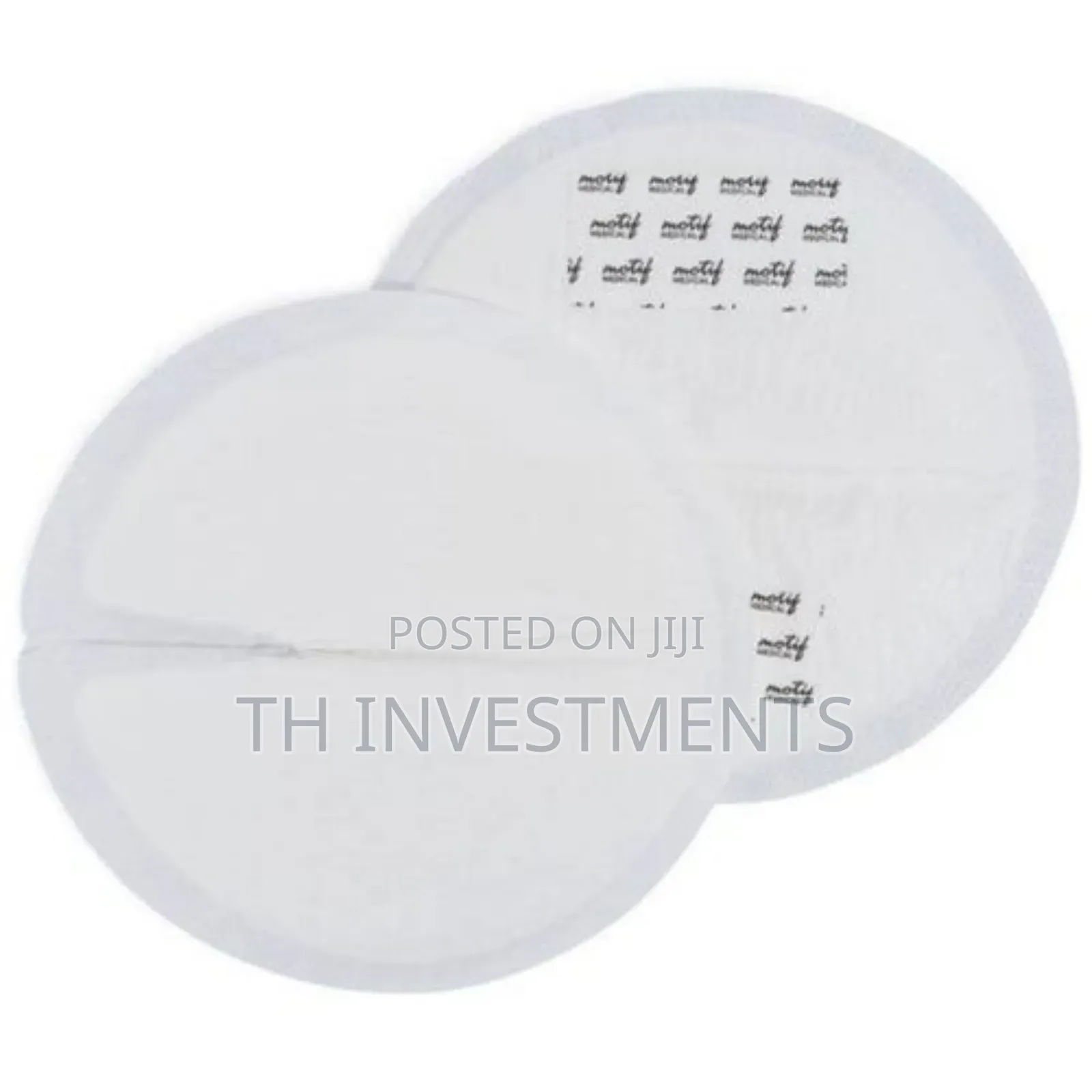 Disposable Breast Pads 24ps Set/Nursing Pads - White