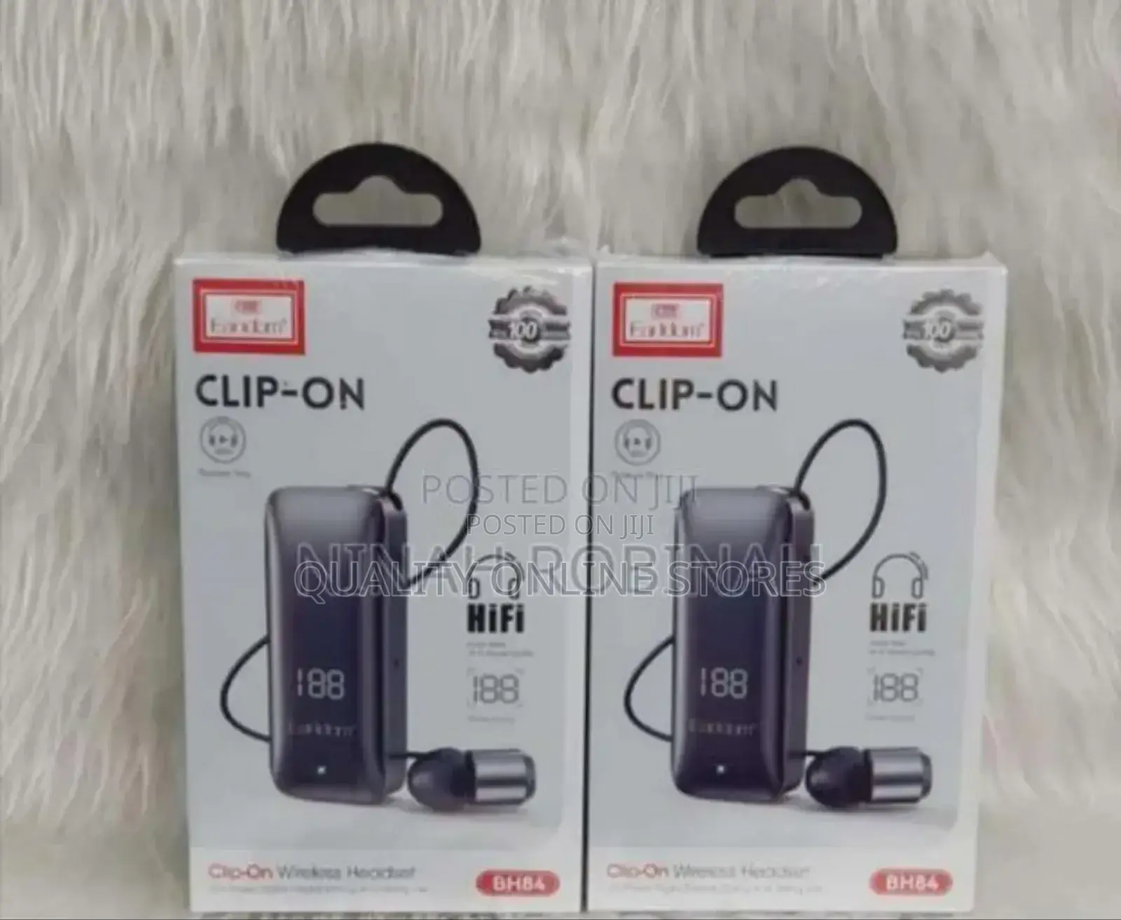 Wireless Clip On