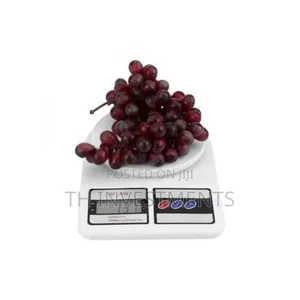 Digital Kitchen Weighing Scale With Free Battery 10kgs