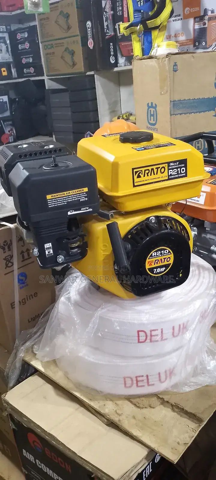 Rato-Petrol Engines(7.0hp) Original.