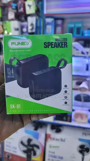Portable Speaker, Punex Extra Bass Sound Speaker