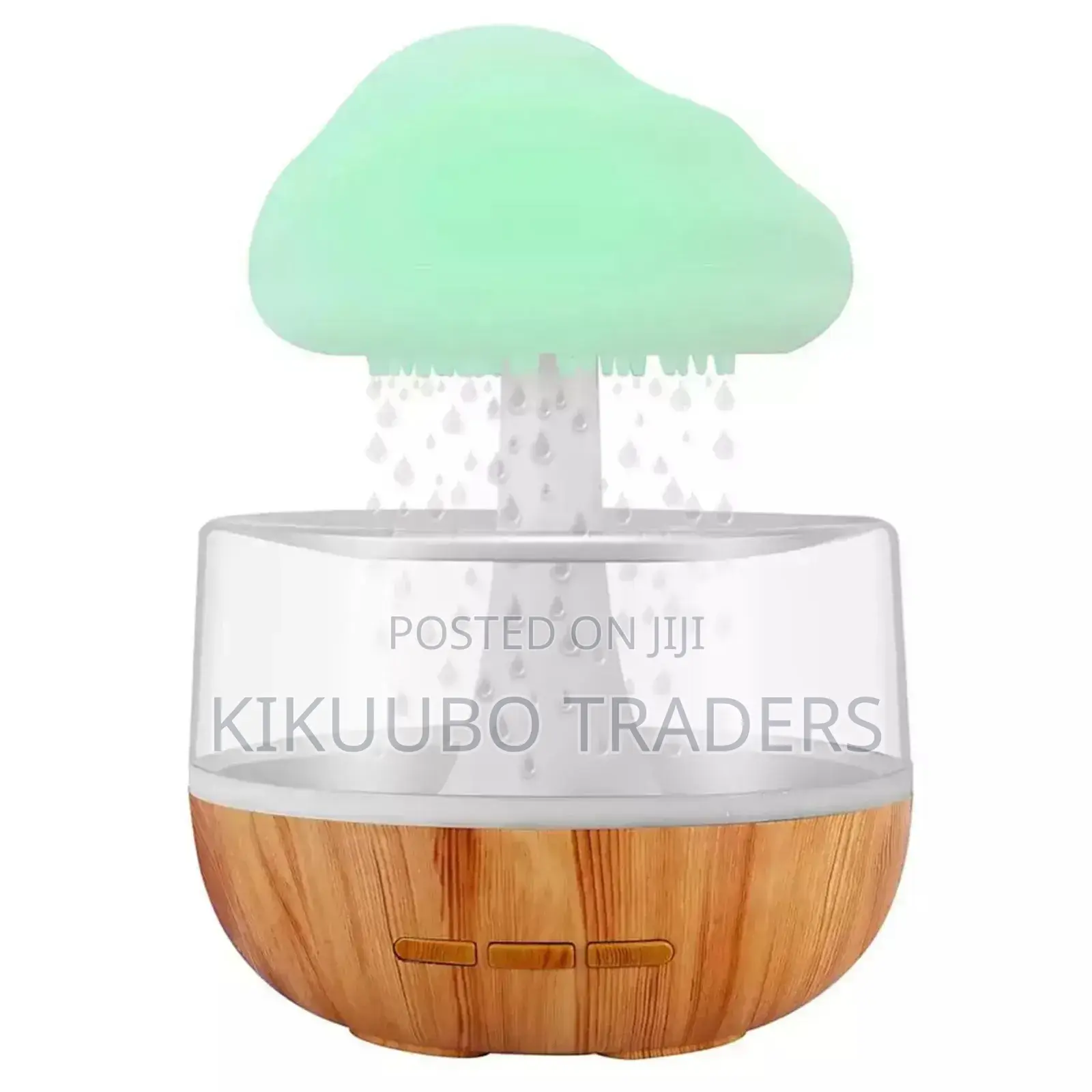 Rechargeable Mushroom Humidifier Pot