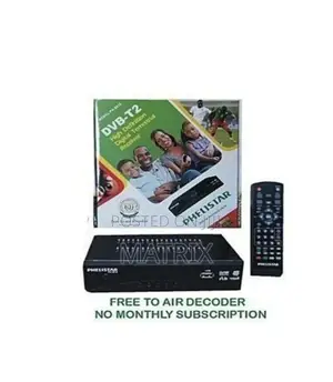 Phelister Free To Air Decoder Dvb T2