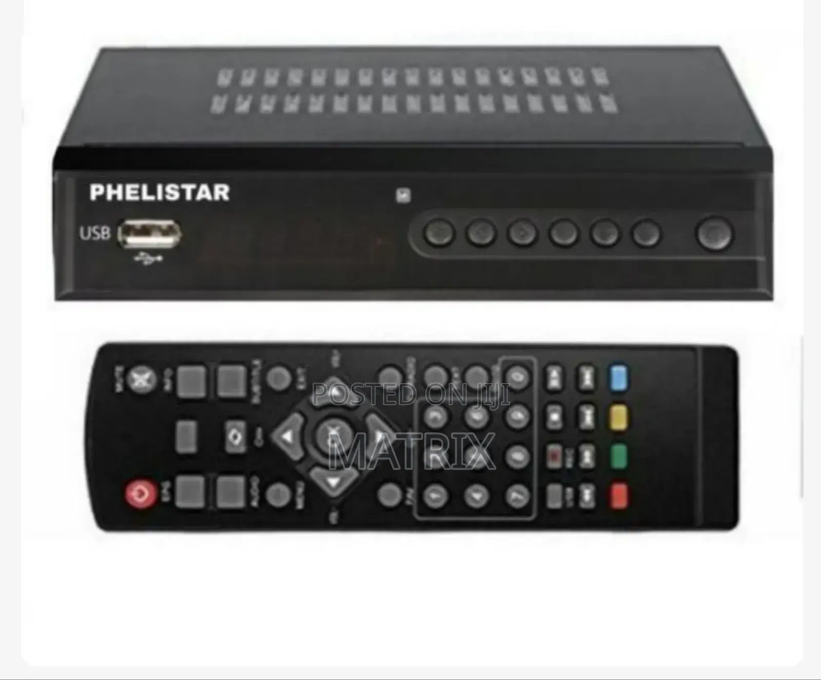 Phelister Free To Air Decoder Dvb T2
