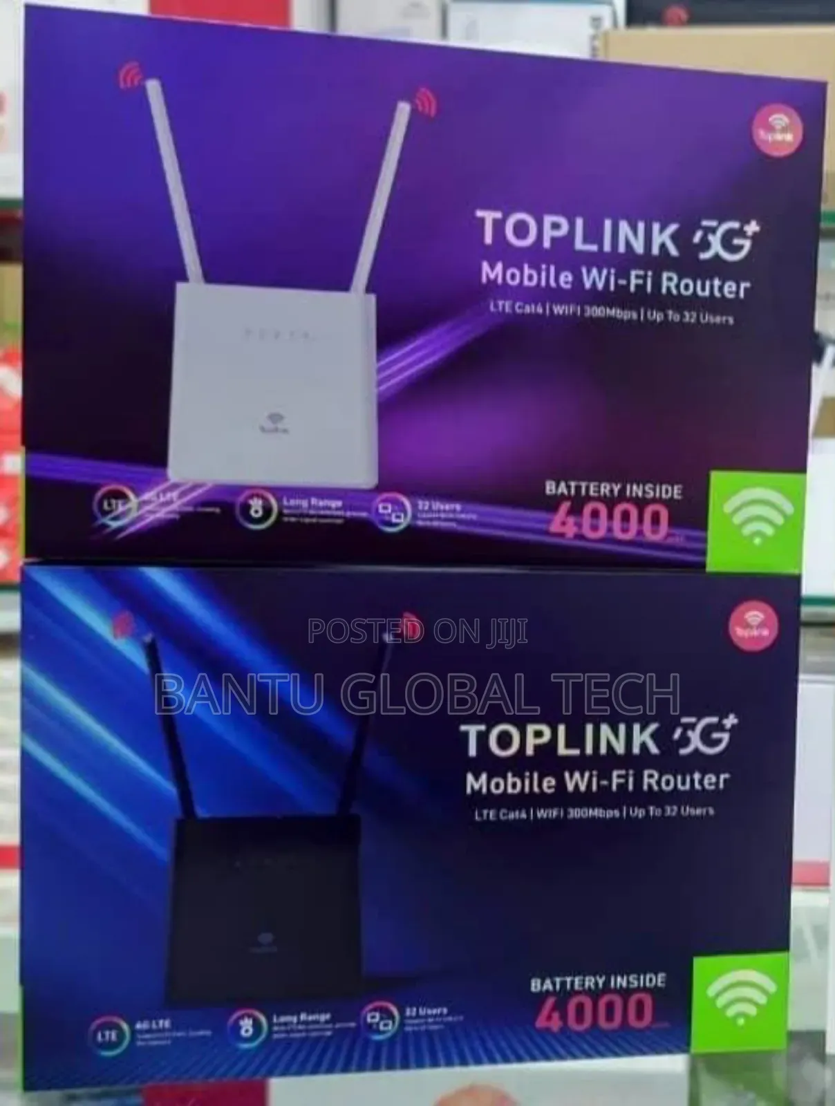 Rechargeable 5g Mobile Router
