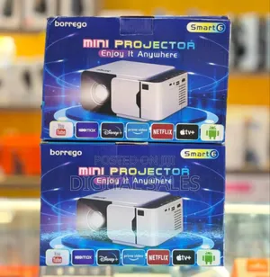Borrego High Quality Mini Projector