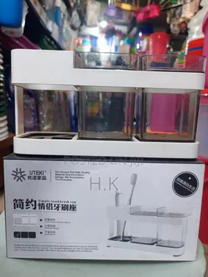 Toothbrush Cup Holder
