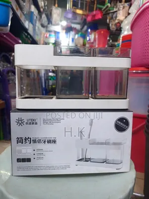 Toothbrush Cup Holder