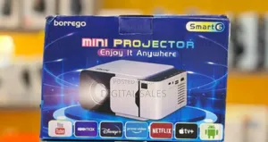 Borrego High Quality Mini Projector