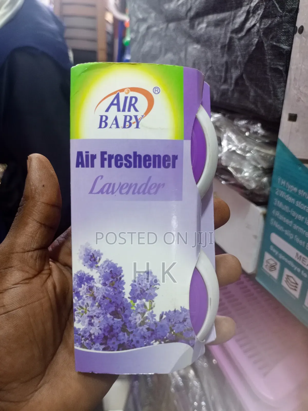 Air Baby Brand Car Air Freshener