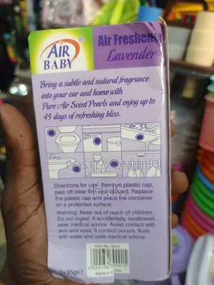 Air Baby Brand Car Air Freshener